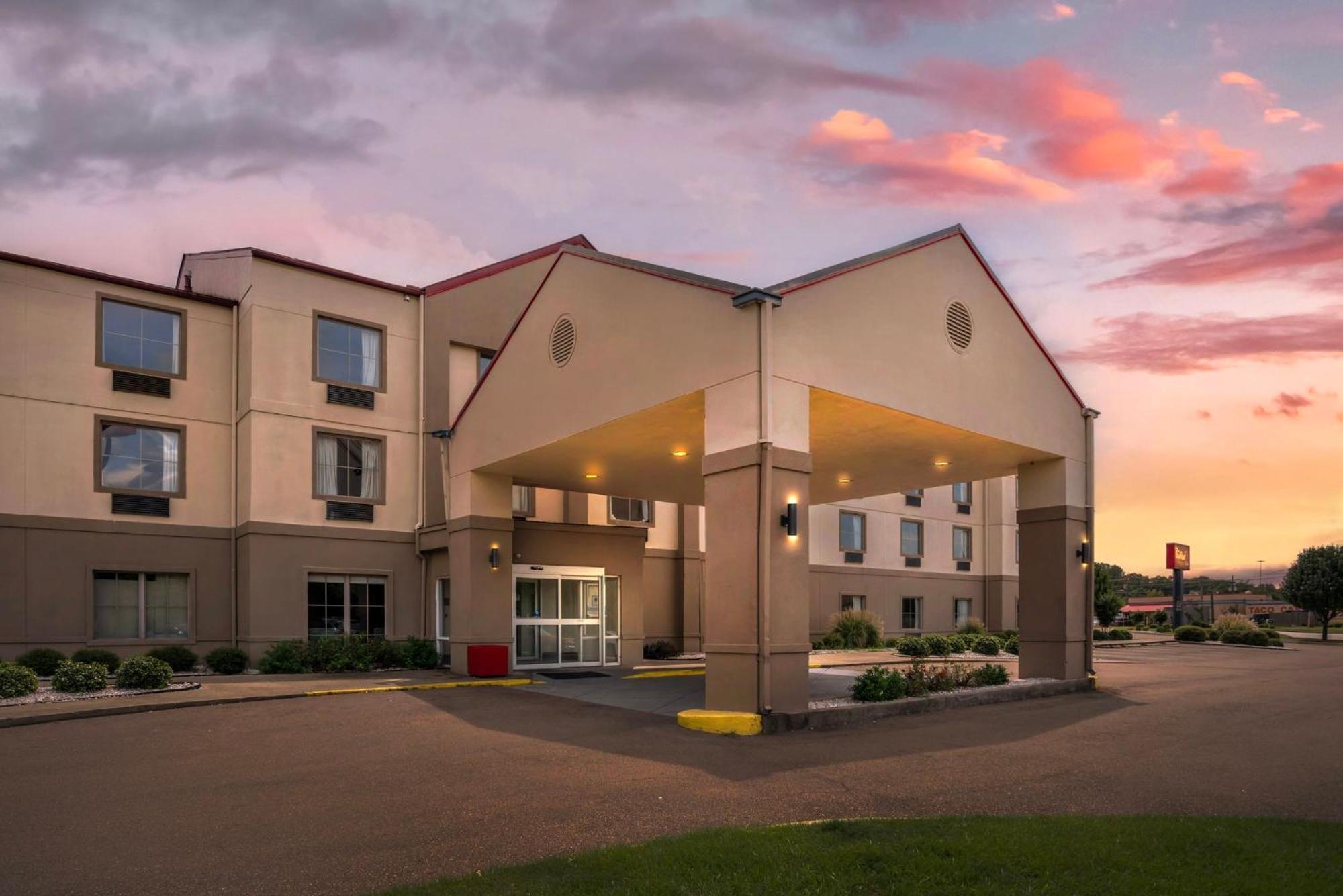 Red Roof Inn & Suites Vicksburg Eksteriør bilde