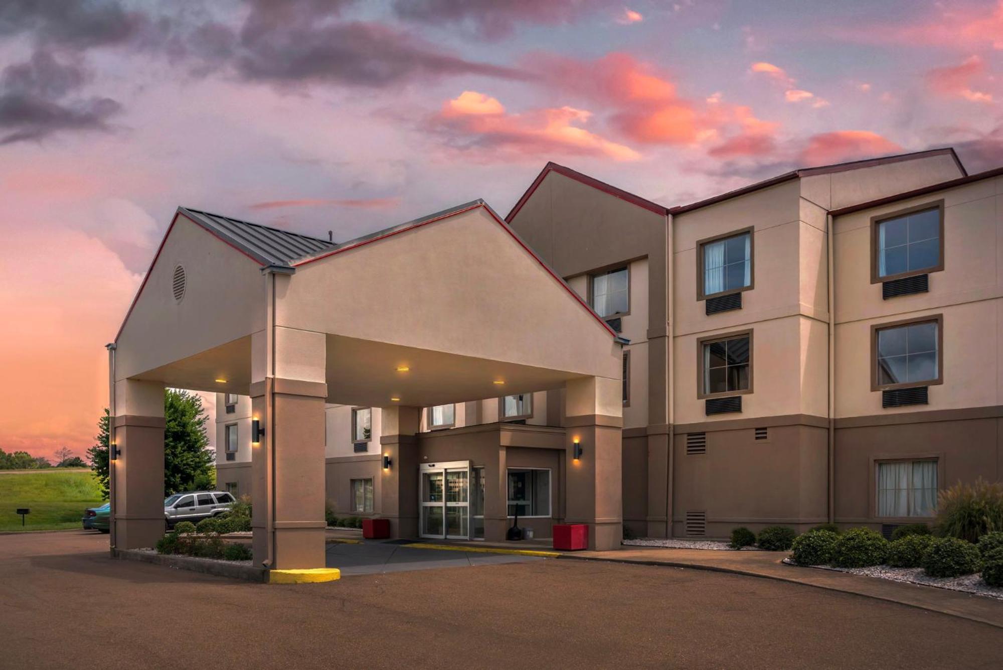 Red Roof Inn & Suites Vicksburg Eksteriør bilde