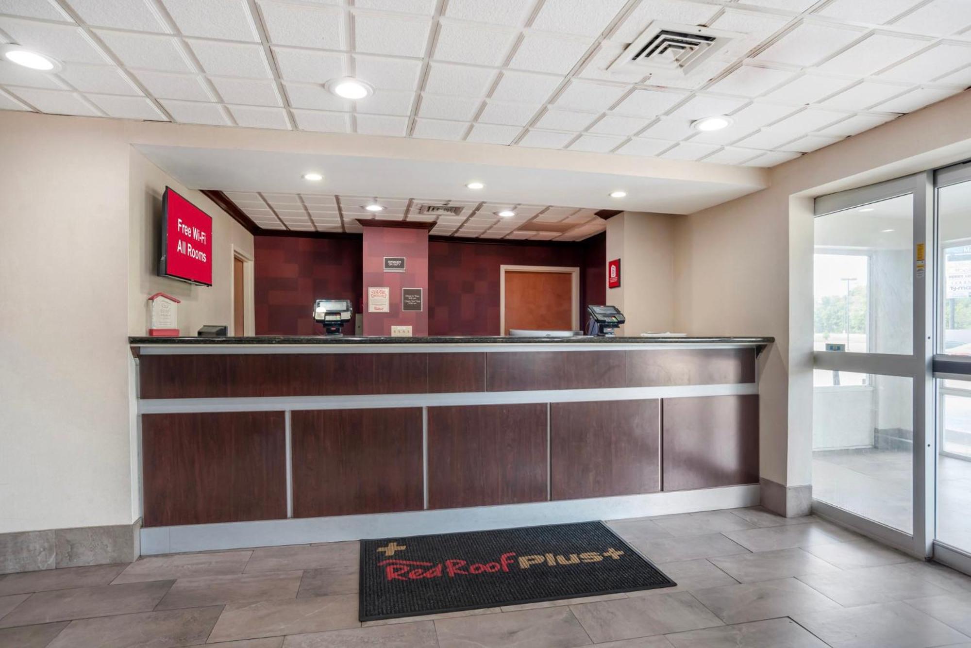 Red Roof Inn & Suites Vicksburg Eksteriør bilde