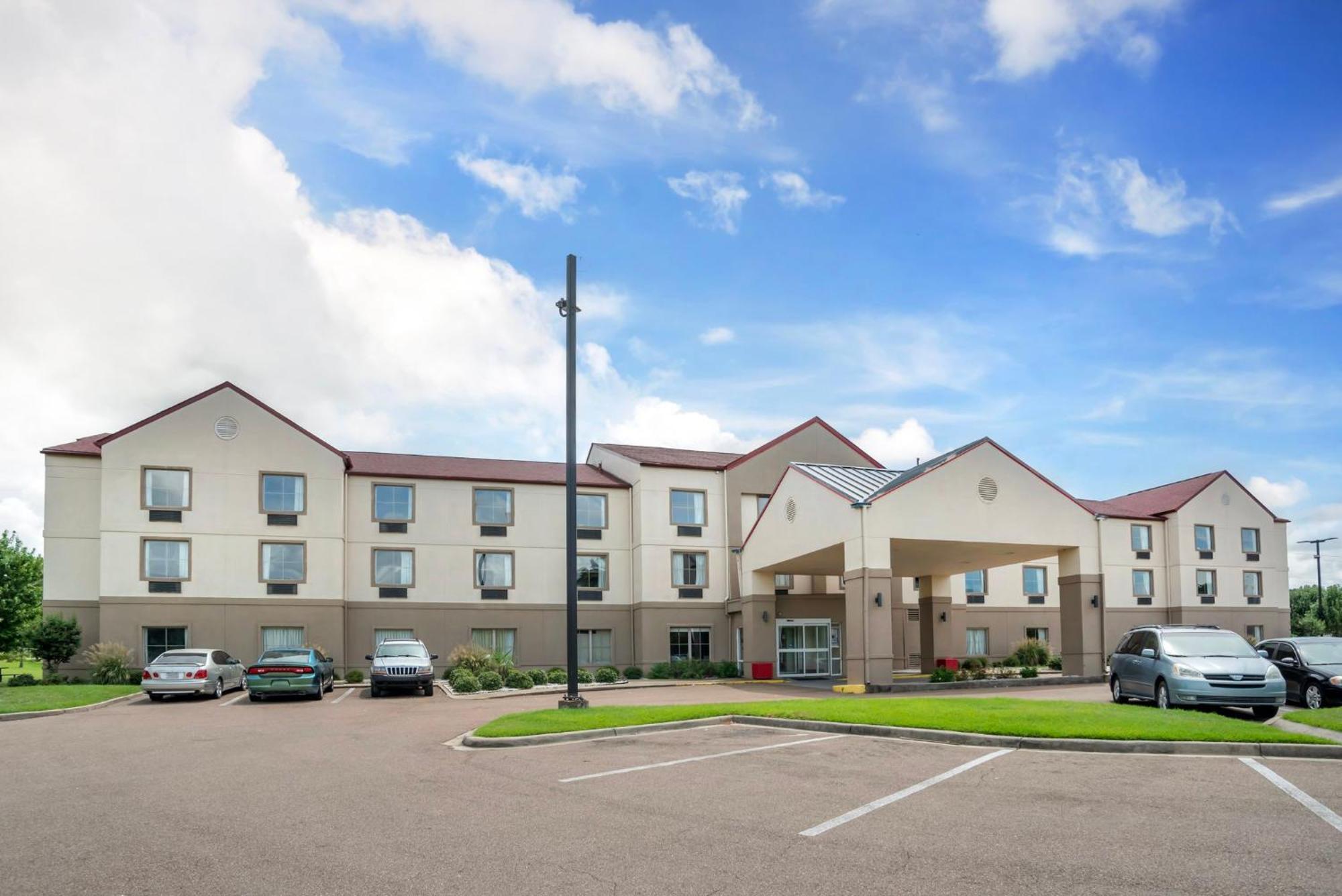 Red Roof Inn & Suites Vicksburg Eksteriør bilde