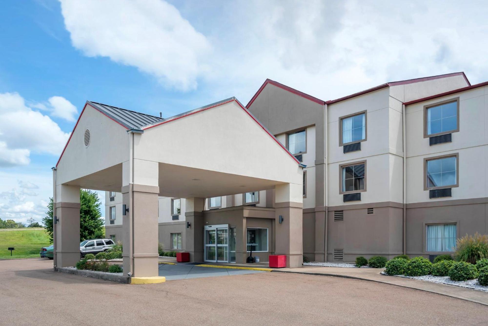 Red Roof Inn & Suites Vicksburg Eksteriør bilde