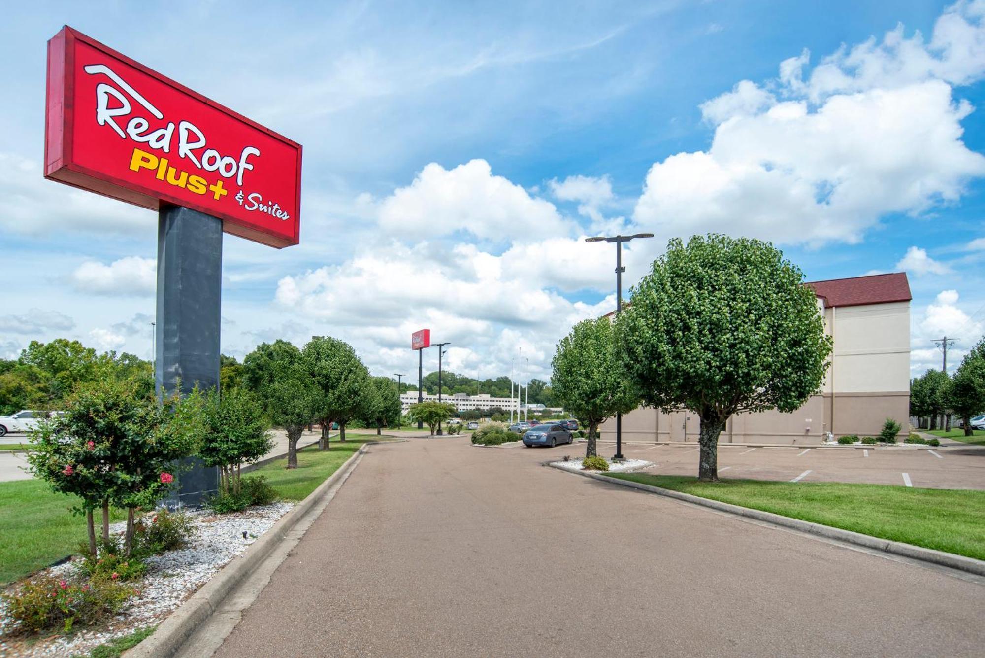 Red Roof Inn & Suites Vicksburg Eksteriør bilde