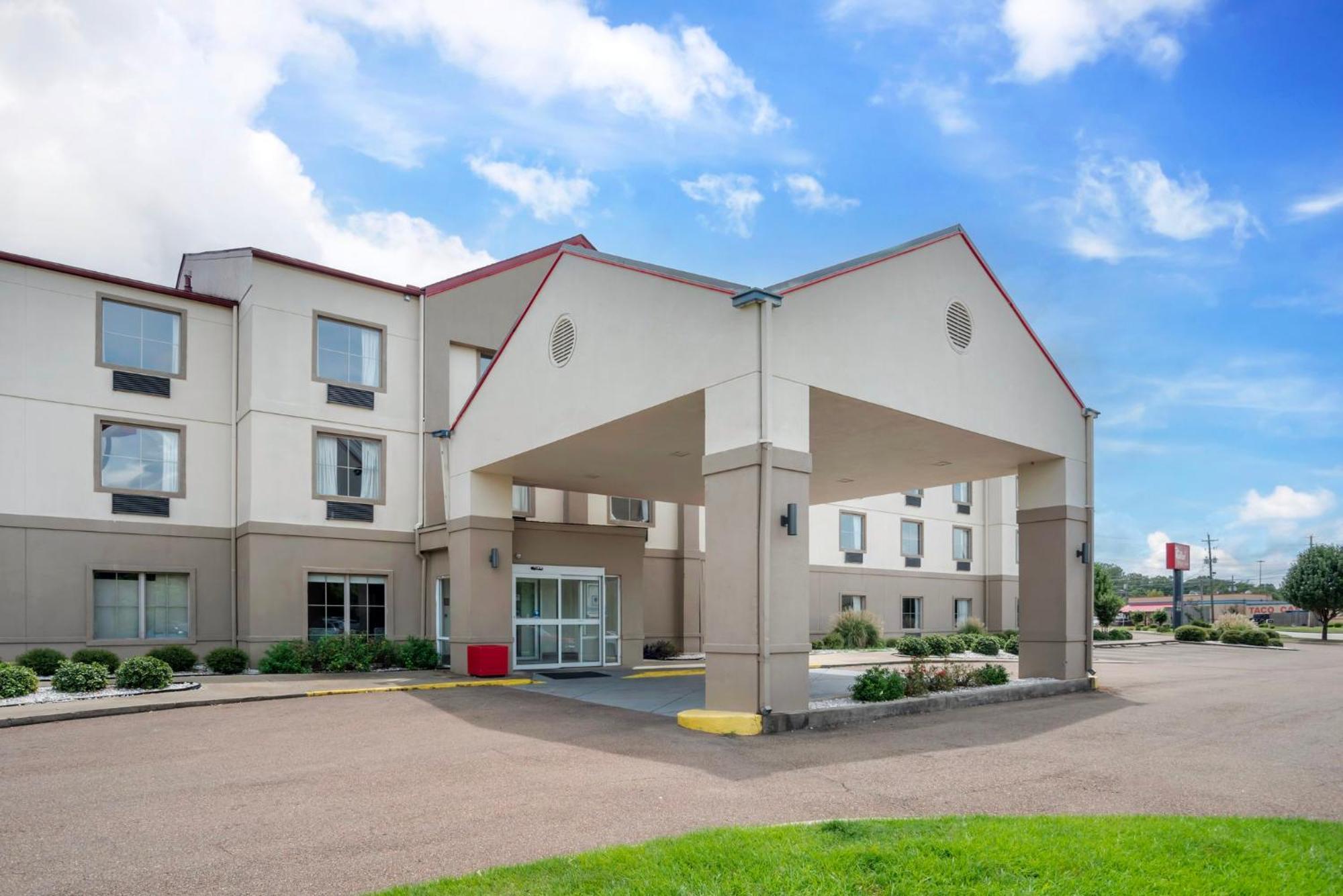 Red Roof Inn & Suites Vicksburg Eksteriør bilde